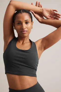 Sport-topp i mjuk stretchjersey