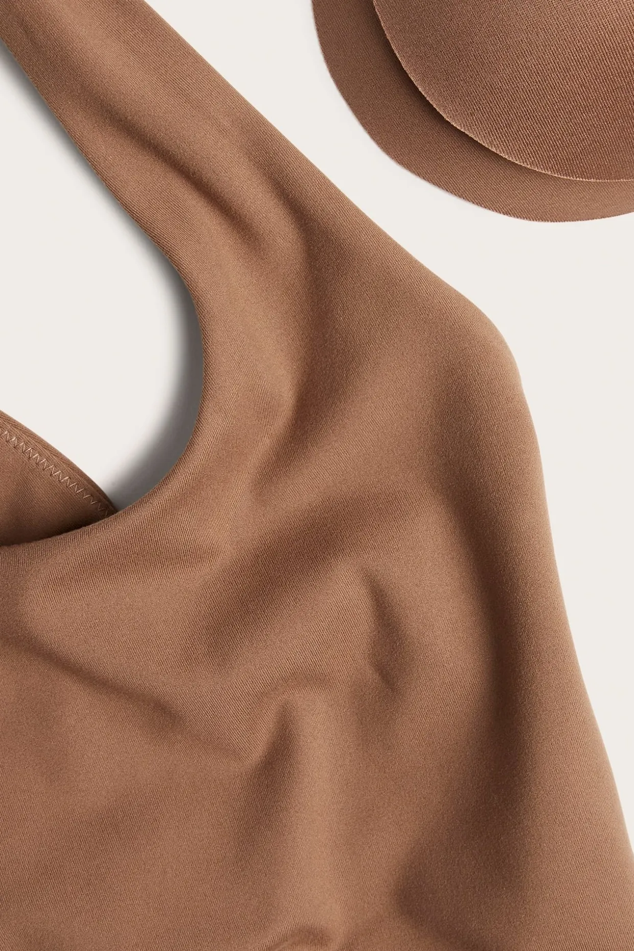 Sport-topp i mjuk stretchjersey