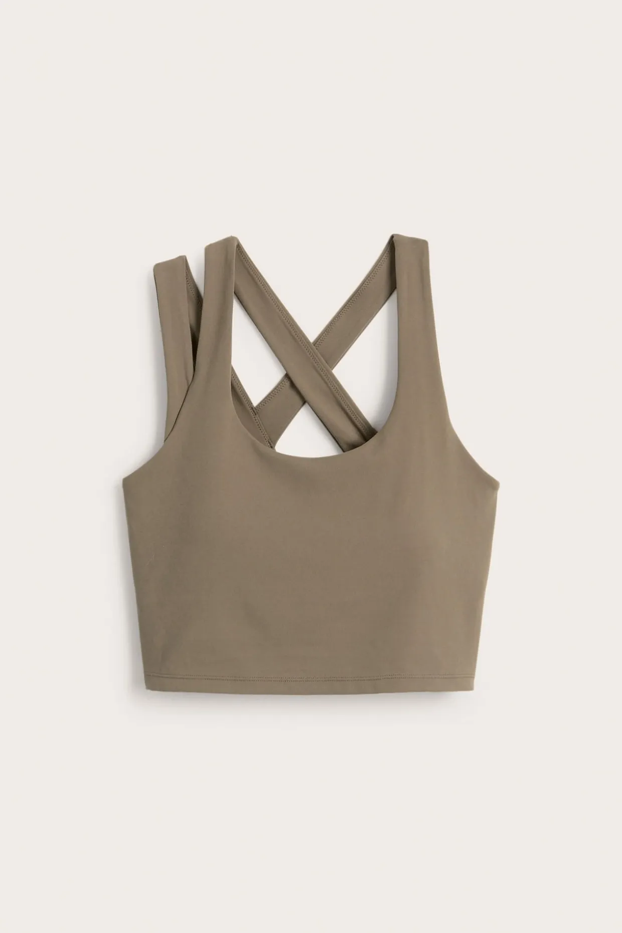 Sport-topp i mjuk stretchjersey