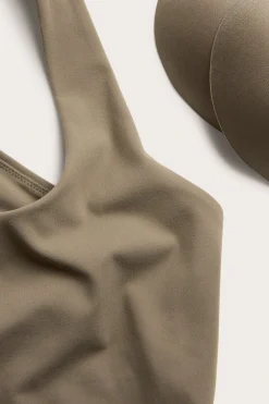 Sport-topp i mjuk stretchjersey
