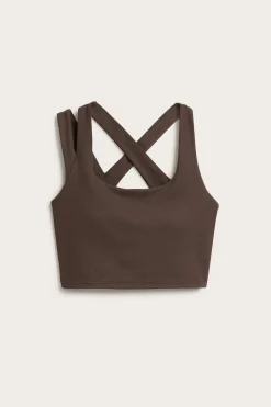 Sport-topp i mjuk stretchjersey
