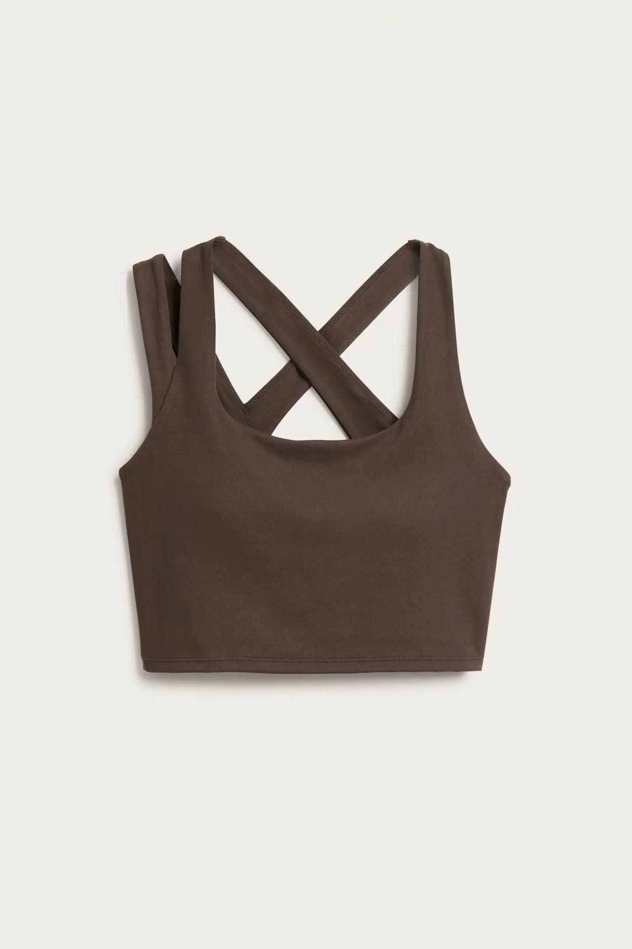Sport-topp i mjuk stretchjersey