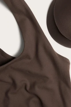 Sport-topp i mjuk stretchjersey