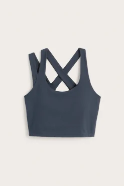 Sport-topp i mjuk stretchjersey