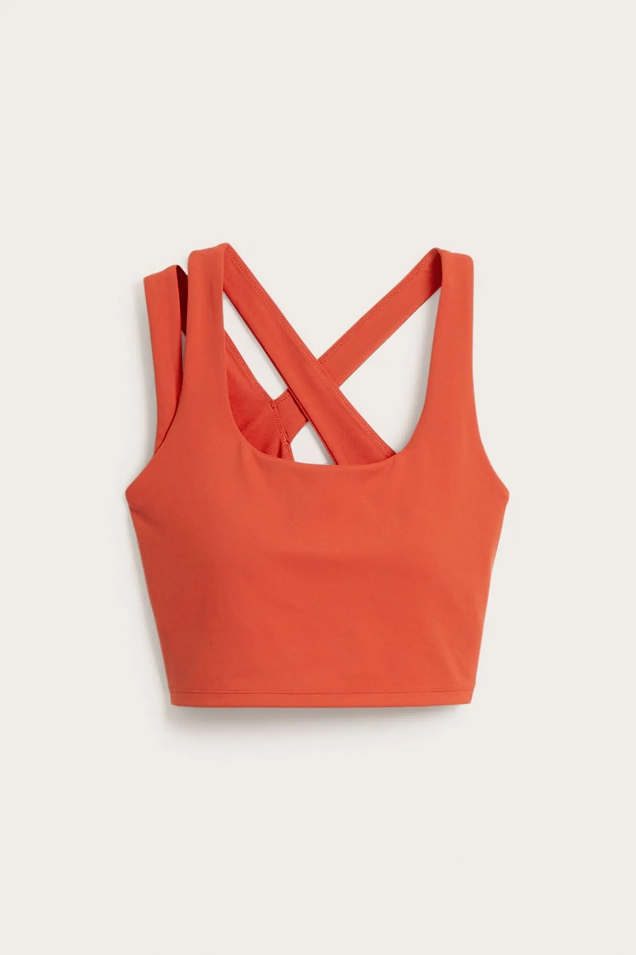 Sport-topp i mjuk stretchjersey