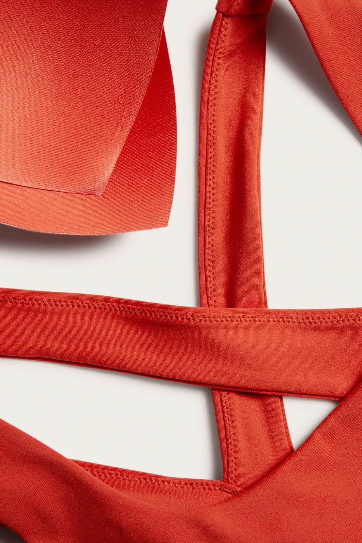 Sport-topp i mjuk stretchjersey