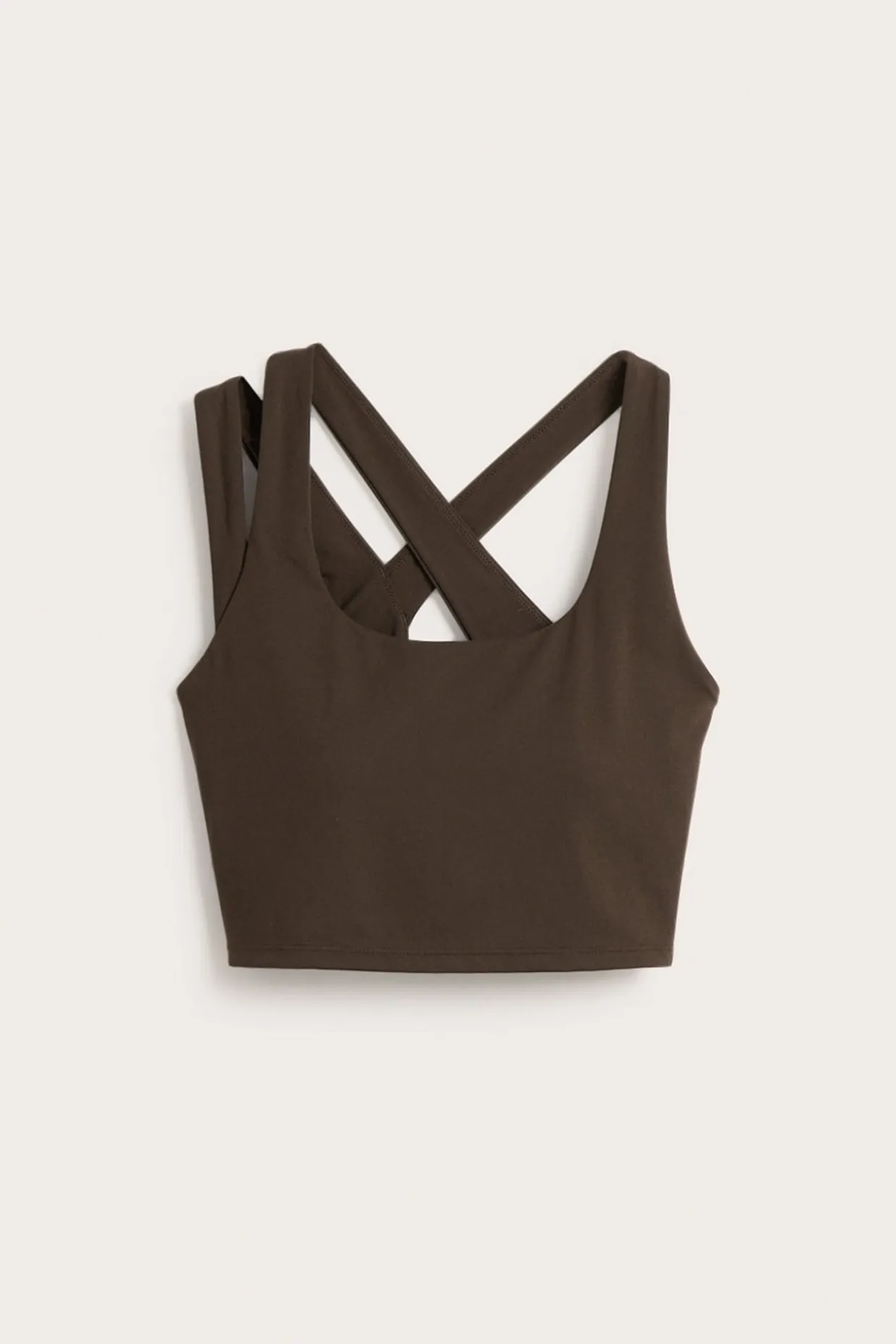 Sport-topp i mjuk stretchjersey