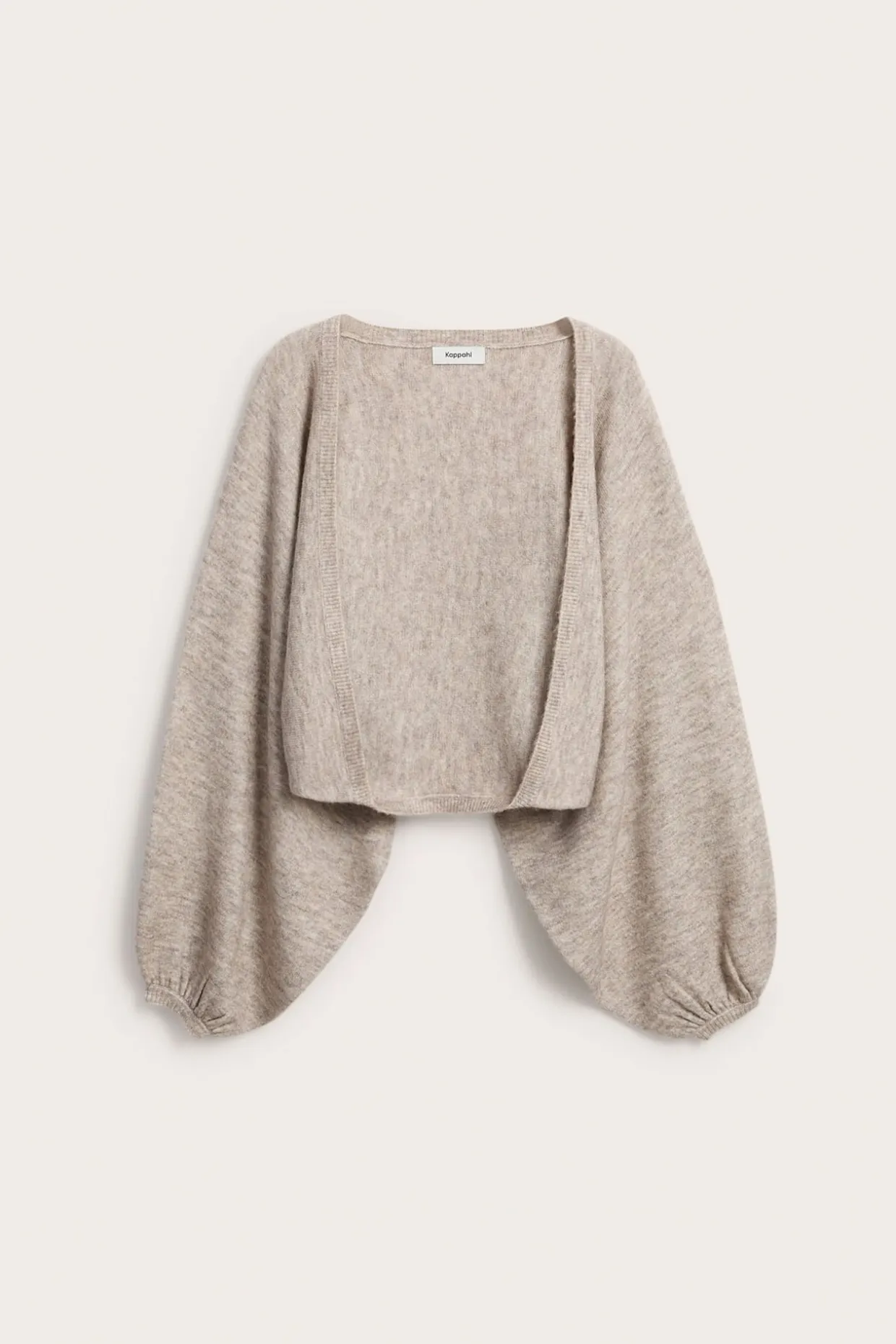 Stickad bolero