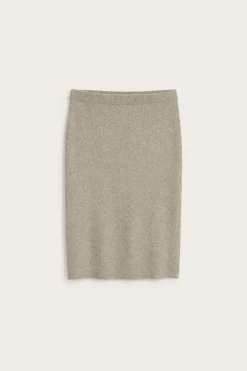 Stickad kjol