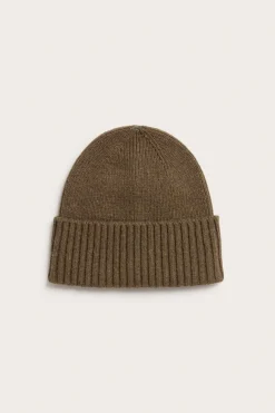Stickad mössa