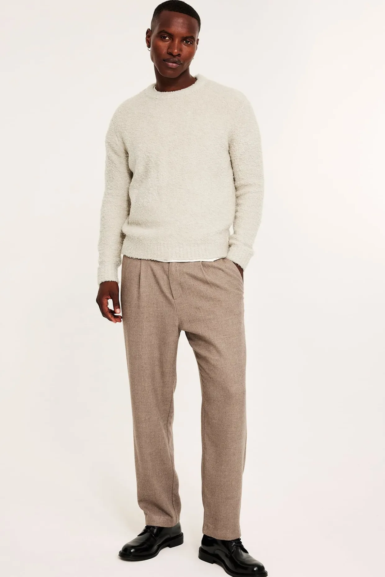 Stickad tröja