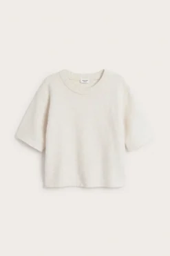 Stickad t-shirt