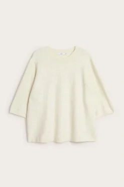 Stickad t-shirt