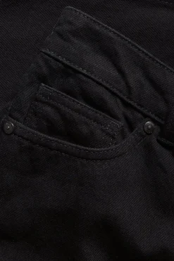 Straight jeans high waist