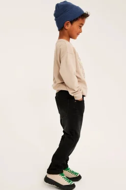 Straight jeans jogger denim