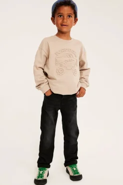 Straight jeans jogger denim