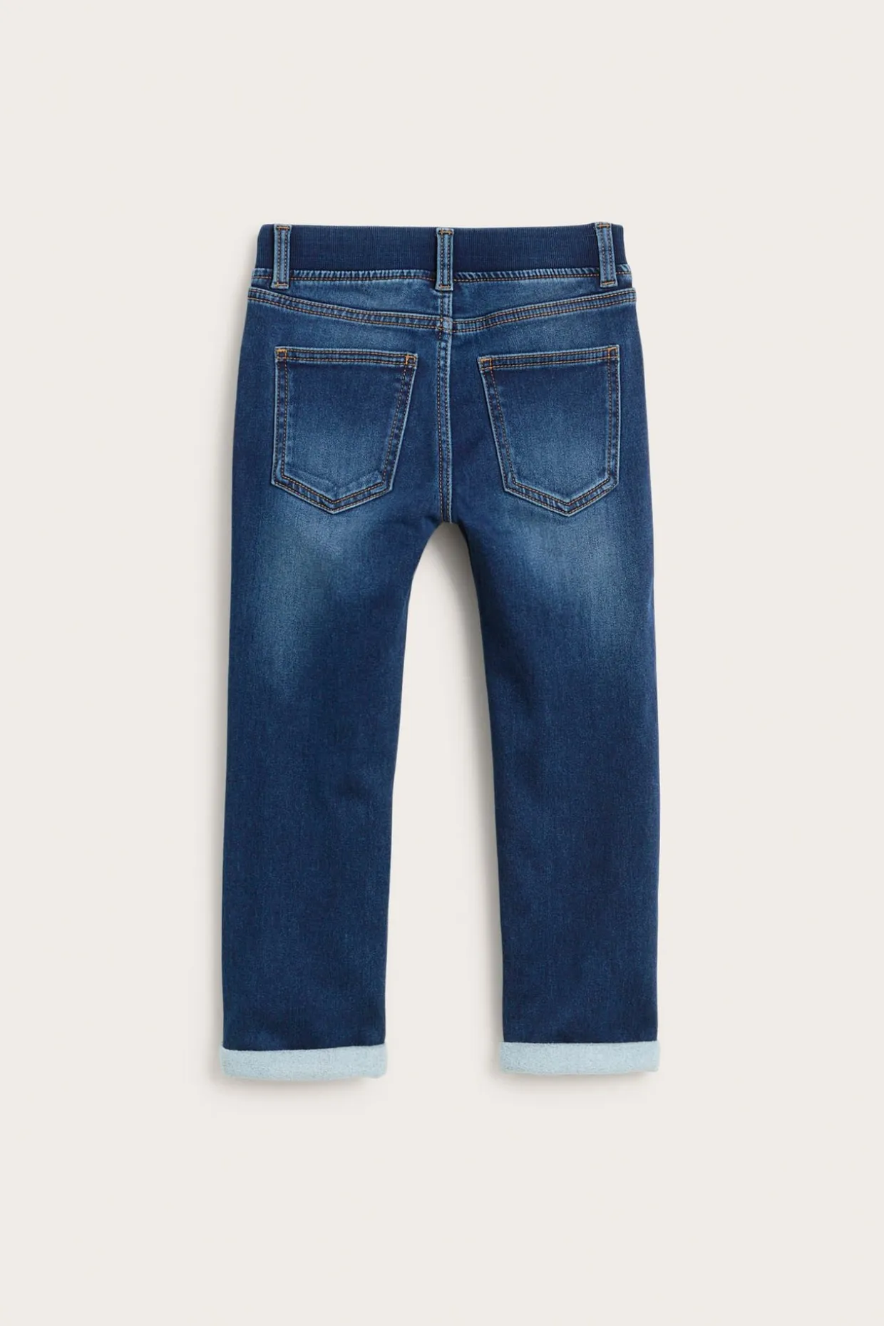 Straight jeans jogger denim