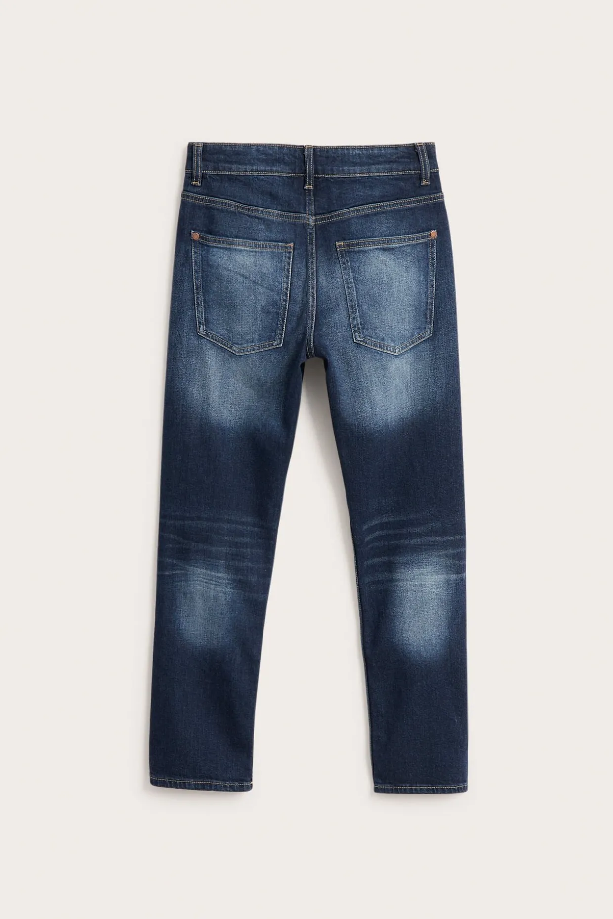 Straight jeans mid waist