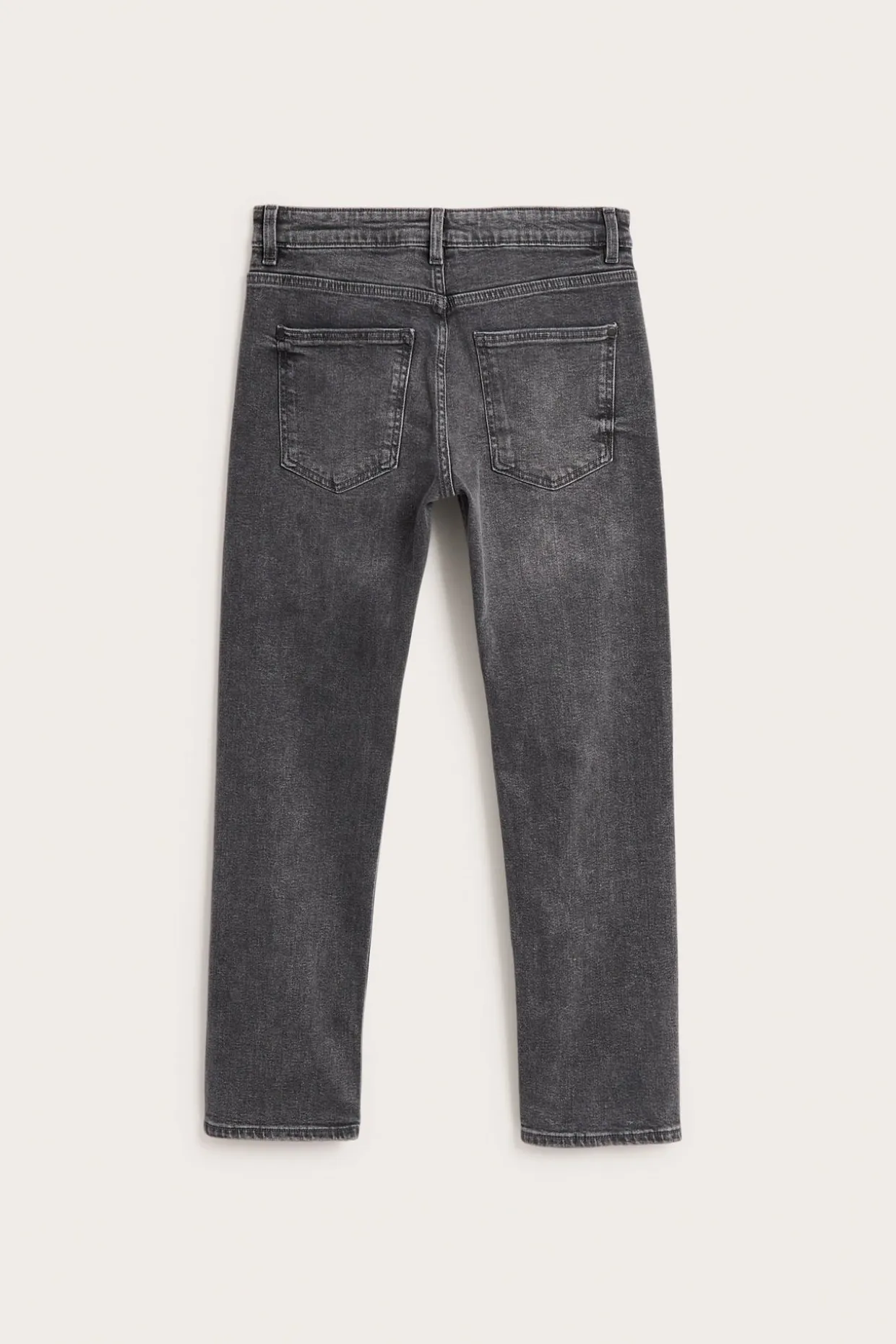 Straight jeans mid waist