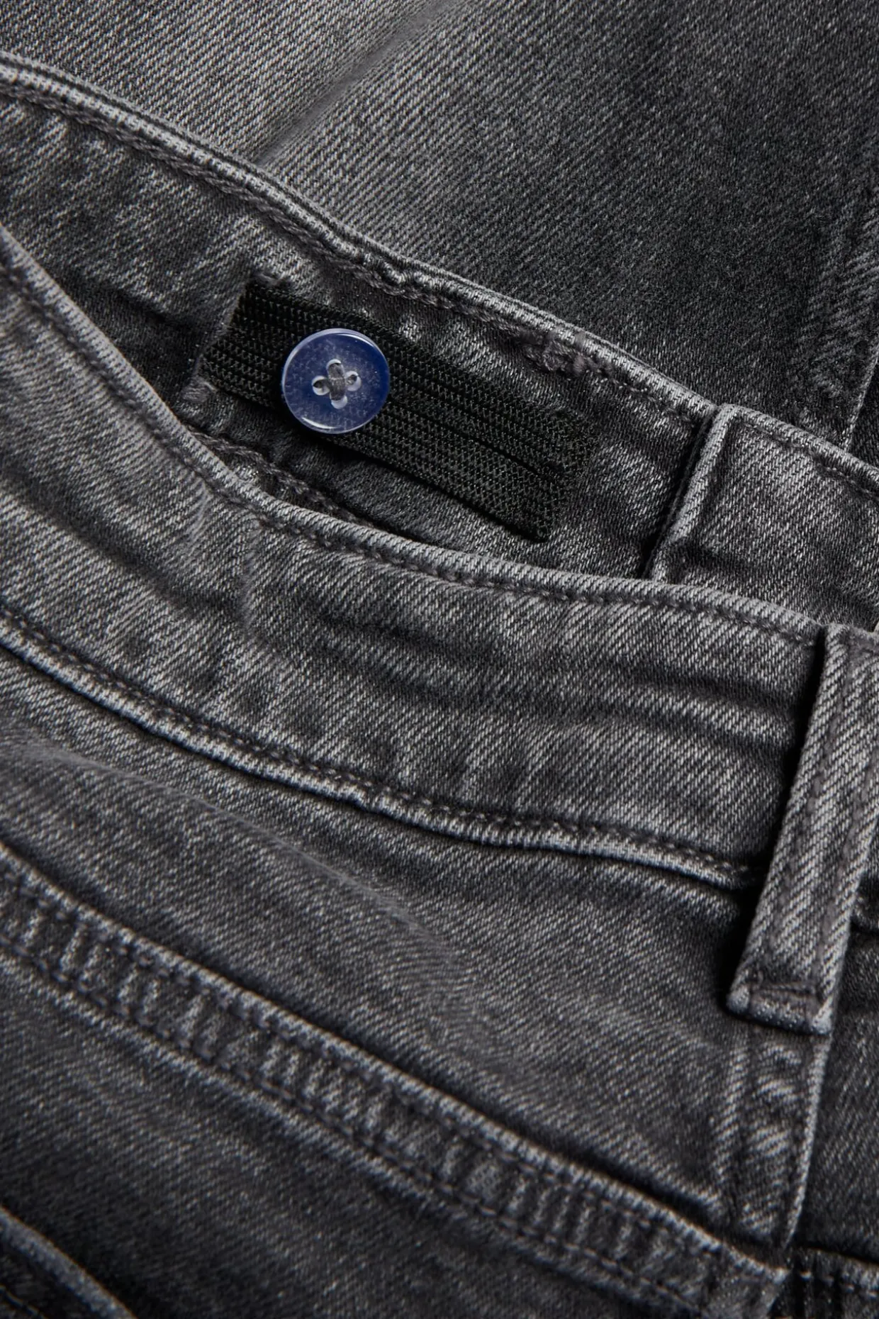 Straight jeans mid waist