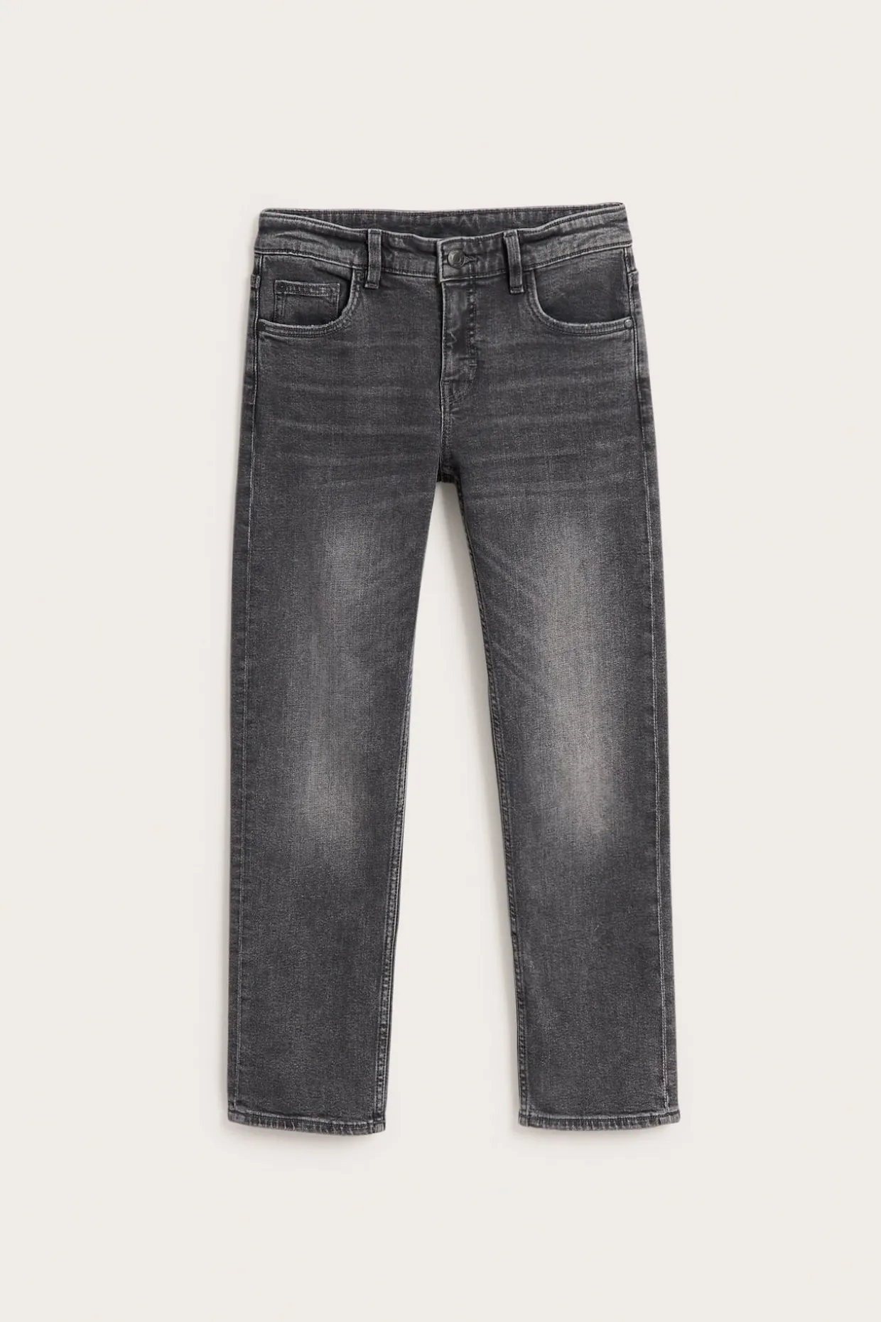Straight jeans mid waist