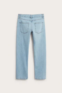 Straight jeans mid waist