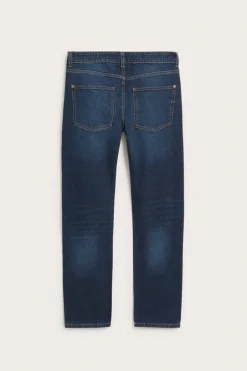 Straight jeans mid waist
