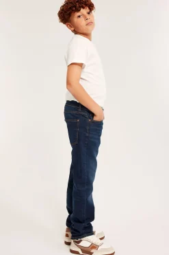 Straight jeans mid waist