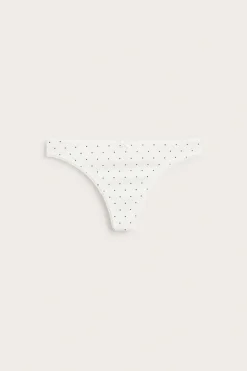 Stringtrosa i pointelle