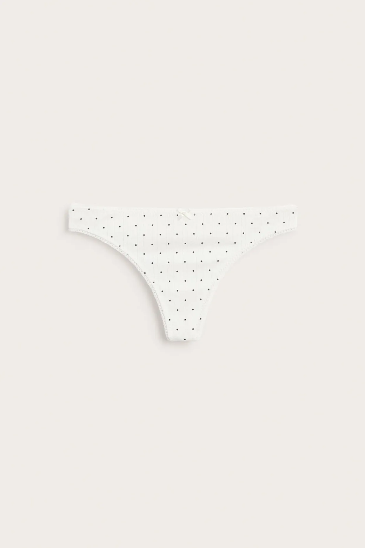 Stringtrosa i pointelle