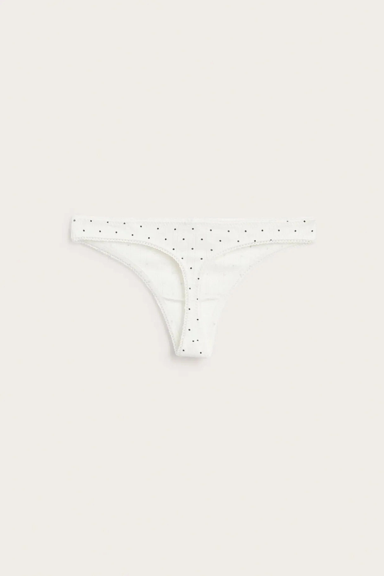 Stringtrosa i pointelle