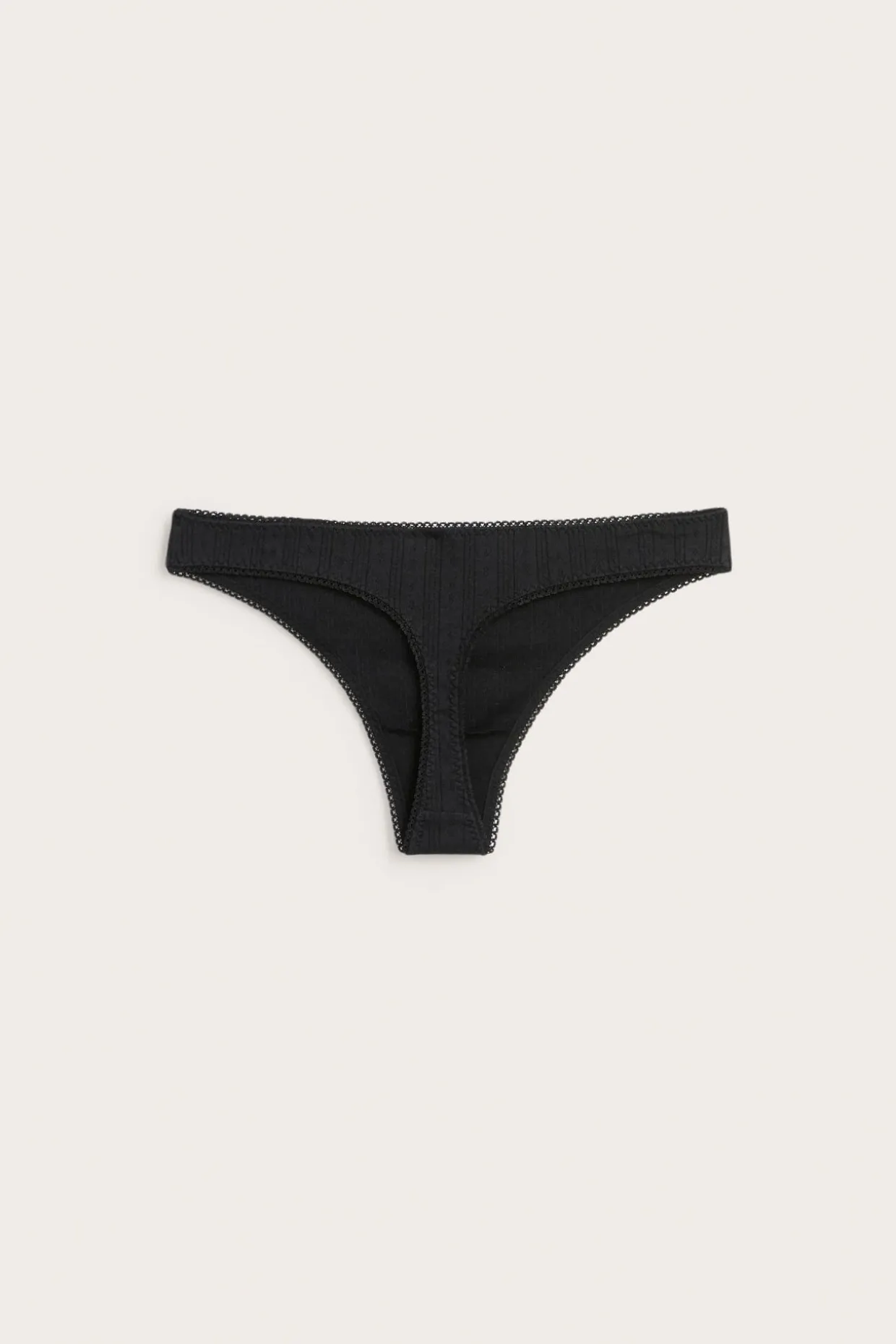 Stringtrosa i pointelle