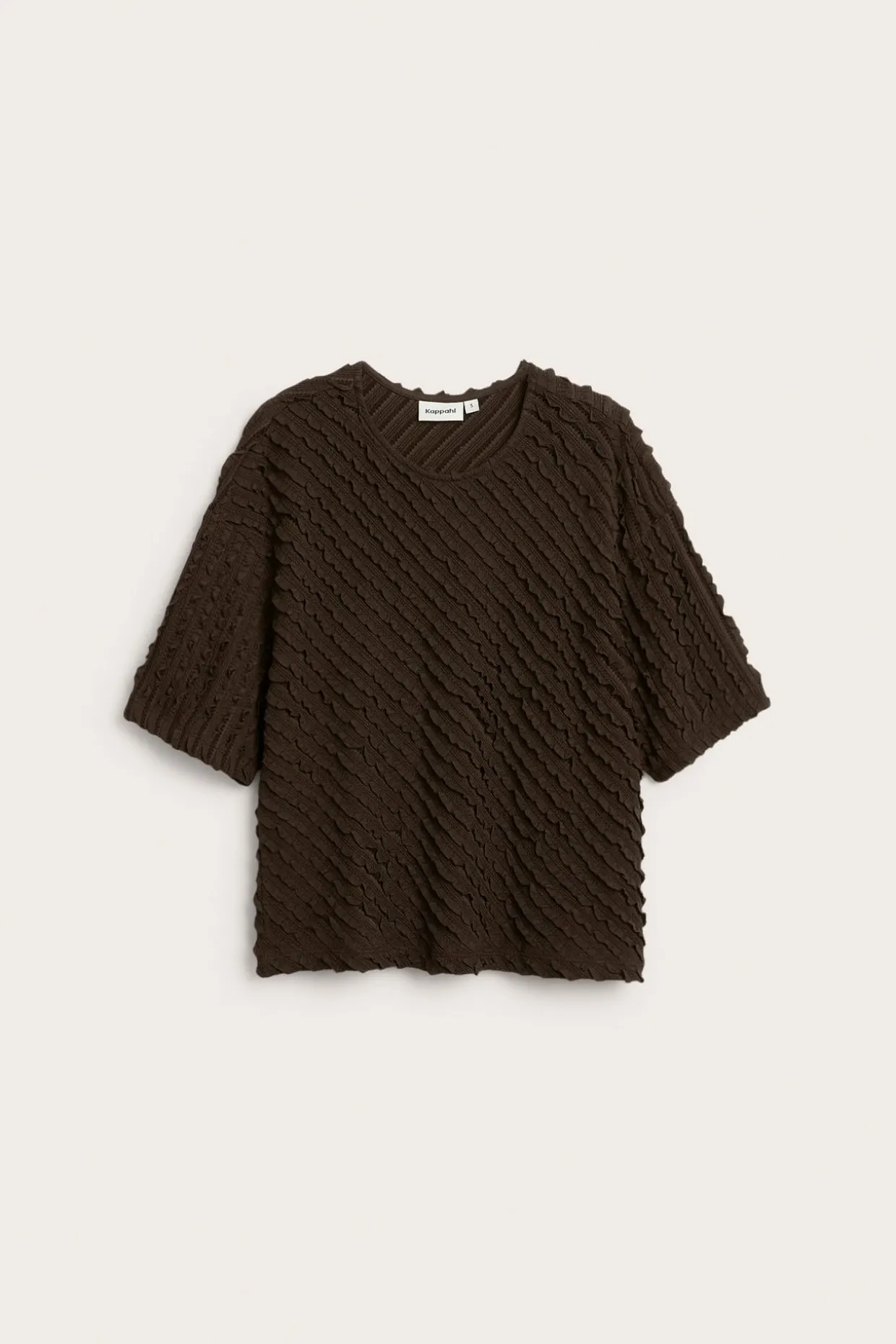 Strukturerad topp
