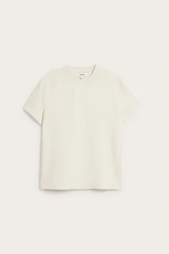 Strukturmönstrad t-shirt regular fit