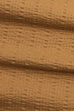 Strukturmönstrad t-shirt regular fit
