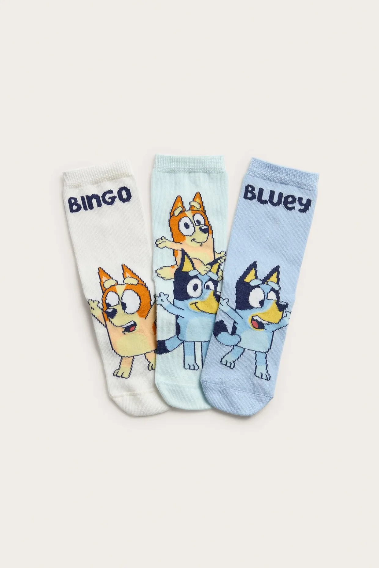 Strumpor Bluey 3-pack