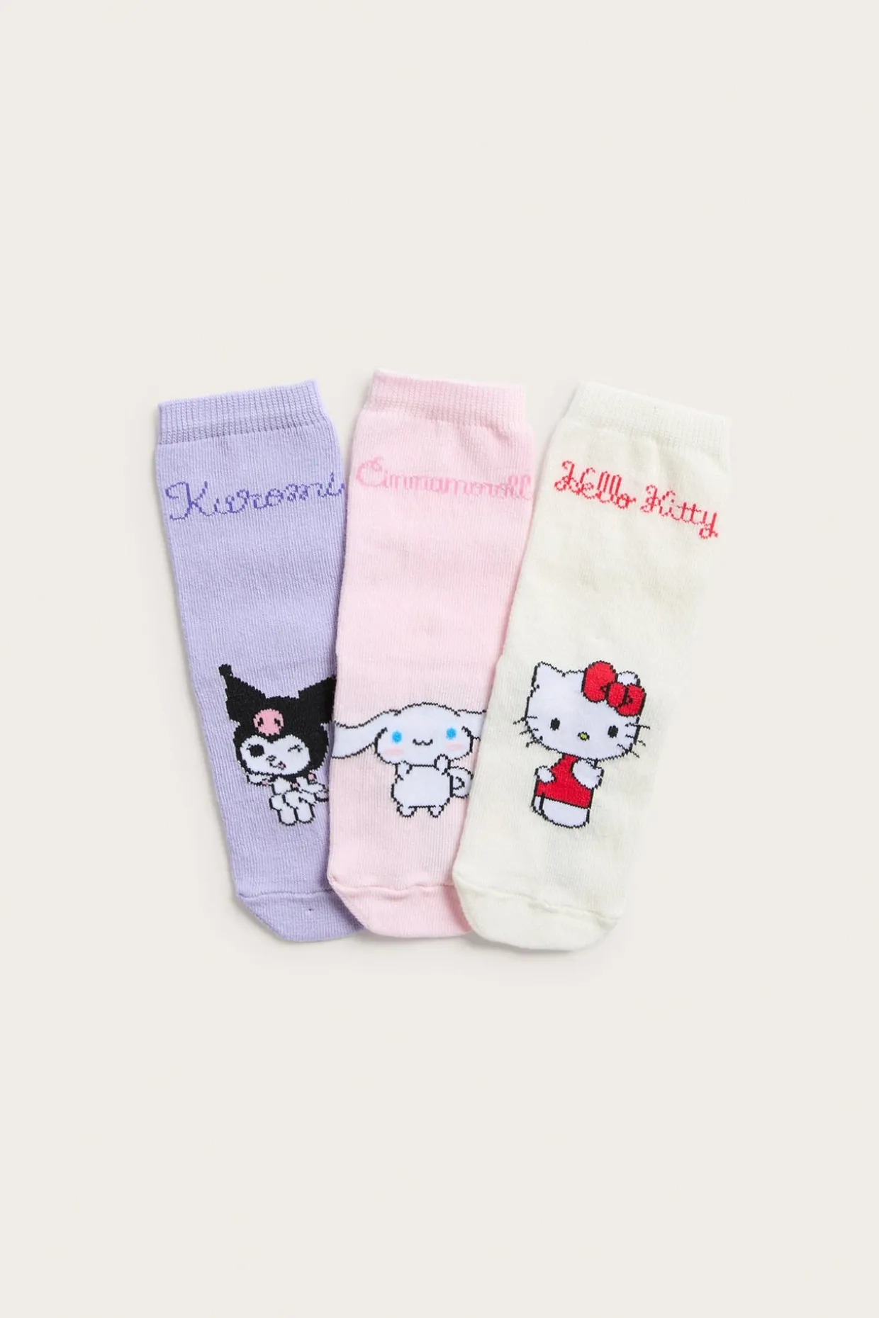 Strumpor Hello Kitty 3-pack