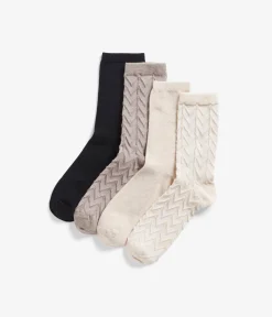 Strumpor 4-pack