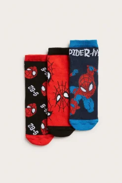 Strumpor Spindelmannen 3-pack