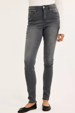 Super slim jeans high waist