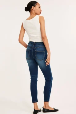 Super slim jeans short leg
