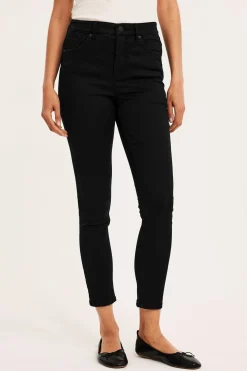 Super slim jeans short leg