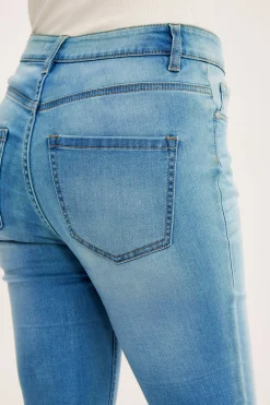 Super slim jeans short leg