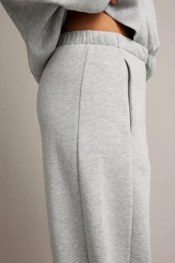 Sweatpants barrel fit