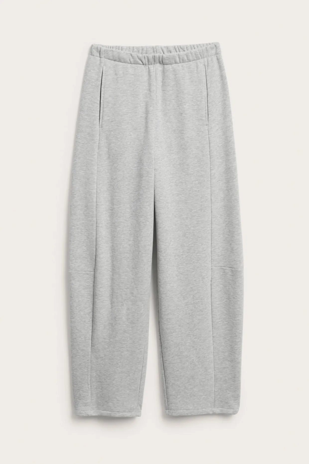 Sweatpants barrel fit