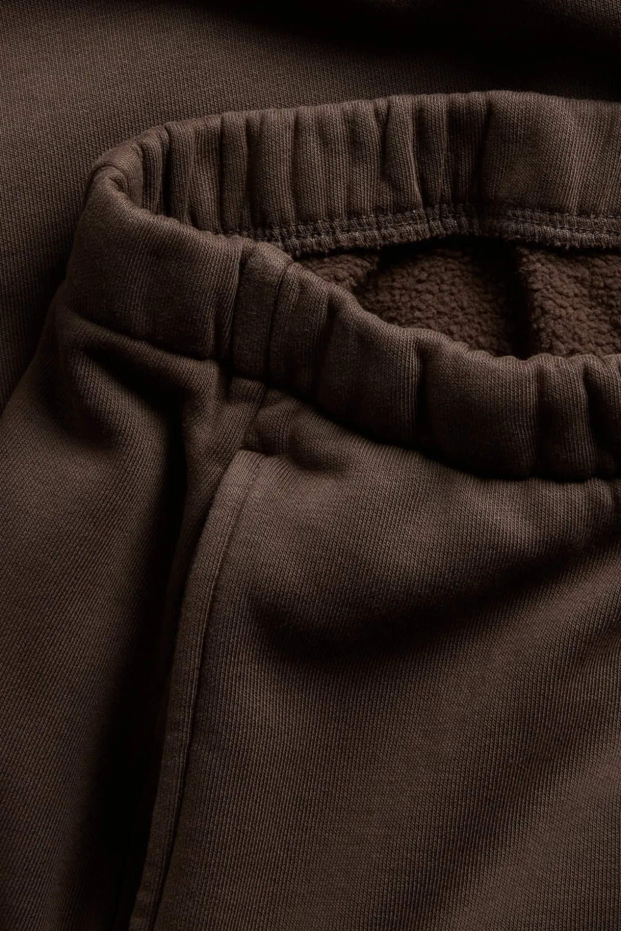 Sweatpants barrel fit