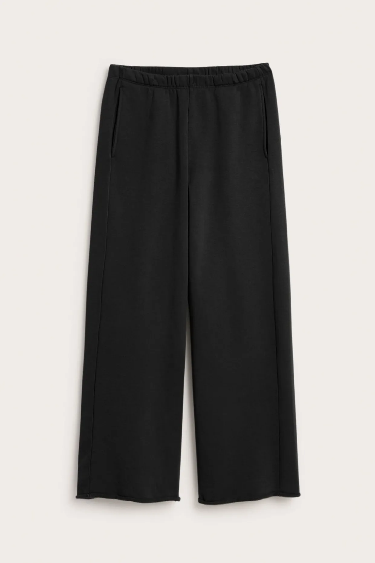 Sweatpants wid fit