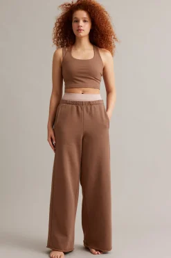 Sweatpants wid fit