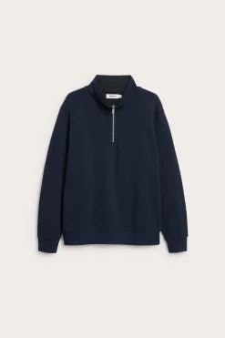 Sweatshirt half-zip
