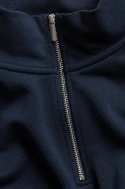 Sweatshirt half-zip